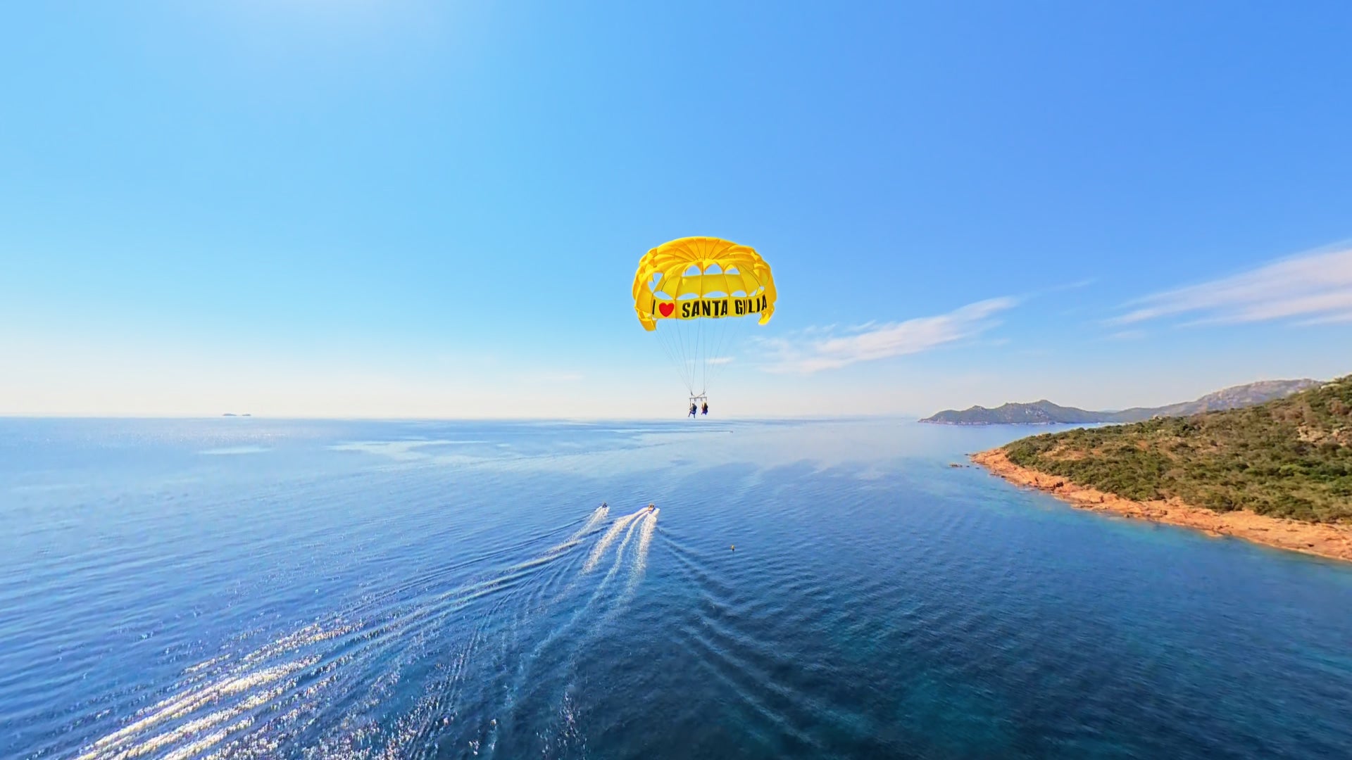 Parachute Ascensionnel Santa Giulia